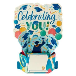 Hallmark Celebrating You 3D Pop-Up Graduation Cards, Pack Of 8 -Cozy Home Accents Deals Store Celebrating You Graduation Cards Pack 5GEY2016 03