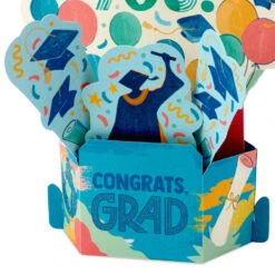 Hallmark Celebrating You 3D Pop-Up Graduation Cards, Pack Of 8 -Cozy Home Accents Deals Store Celebrating You Graduation Cards Pack 5GEY2016 04