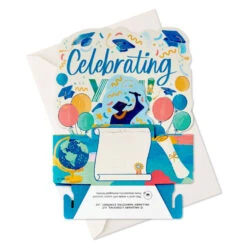 Hallmark Celebrating You 3D Pop-Up Graduation Cards, Pack Of 8 -Cozy Home Accents Deals Store Celebrating You Graduation Cards Pack 5GEY2016 07