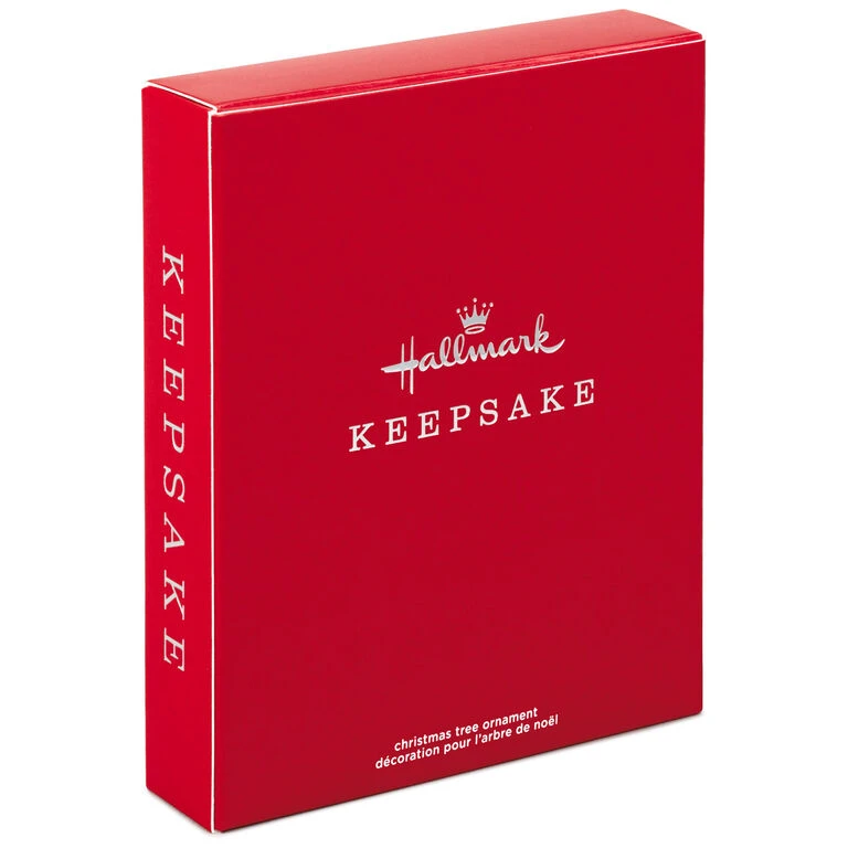 Hallmark Ceramic Text And Photo Ornament—Vertical Oval 4 Hallmark Ceramic Text And Photo Ornament—Vertical Oval - Image 4