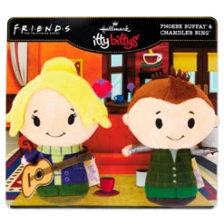 Hallmark Itty Bittys® Friends Chandler And Phoebe Plush, Set Of 2 -Cozy Home Accents Deals Store Chandler and Phoebe Plush Friends itty bittys 1KDD2073 03