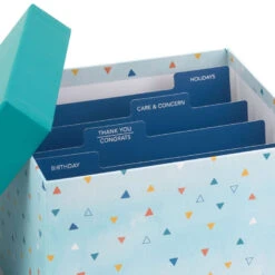 Hallmark Cheerful Celebrations Boxed All-Occasion Cards Assortment, Pack Of 100 -Cozy Home Accents Deals Store Cheerful Celebrations Boxed AllOccasion Cards 5EBN1069 05
