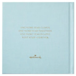 Hallmark Cheers To The Years Book -Cozy Home Accents Deals Store Cheers to the Years Book 1BOK1481 03