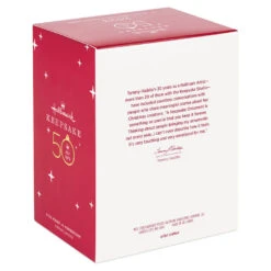 Hallmark Christmas Window 2023 Exclusive Ornament -Cozy Home Accents Deals Store Christmas Window 2023 Exclusive Ornament 2299QXC5618 05