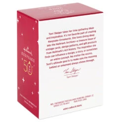 Hallmark Nutcracker Sweet Clara 2023 Exclusive Ornament -Cozy Home Accents Deals Store Clara With Nutcracker Keepsake Ornament 1799QXC5621 05