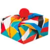 Hallmark 26" Colorful Abstract Fabric Gift Wrap With Elastic Band