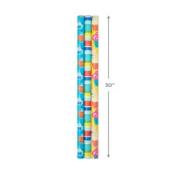 Hallmark Colorful Celebration 3-Pack Wrapping Paper, 55 Sq. Ft. Total 9 Hallmark Colorful Celebration 3-Pack Wrapping Paper, 55 Sq. Ft. Total -Cozy Home Accents Deals Store Colorful Celebration 3Pack Wrapping Paper Rolls 5EWR6373 03