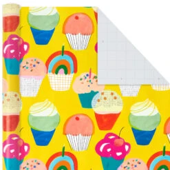 Hallmark Colorful Celebration 3-Pack Wrapping Paper, 55 Sq. Ft. Total 12 Hallmark Colorful Celebration 3-Pack Wrapping Paper, 55 Sq. Ft. Total -Cozy Home Accents Deals Store Colorful Celebration 3Pack Wrapping Paper Rolls 5EWR6373 06