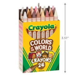 Hallmark Crayola® Colors Of The World Ornament -Cozy Home Accents Deals Store Colors of the World Crayons Box Keepsake Ornament 1899QXI7347 03