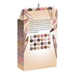 Hallmark Crayola® Colors Of The World Ornament -Cozy Home Accents Deals Store Colors of the World Crayons Box Keepsake Ornament 1899QXI7347 06