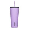 Corkcicle Sun-Soaked Lilac Stainless Steel Tumbler, 24oz.
