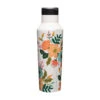 Corkcicle Rifle Paper Co. Stainless Steel Lively Floral Sport Canteen, 20 Oz.