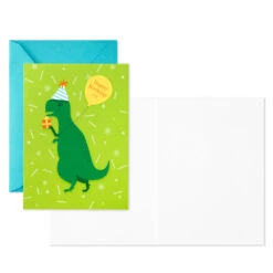 Hallmark Cute Animals Assorted Blank Kids Birthday Cards, Pack Of 48 -Cozy Home Accents Deals Store Cute Animals Birthday Cards Assortment Pack 5STZ1032 03