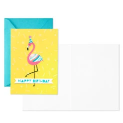 Hallmark Cute Animals Assorted Blank Kids Birthday Cards, Pack Of 48 -Cozy Home Accents Deals Store Cute Animals Birthday Cards Assortment Pack 5STZ1032 04