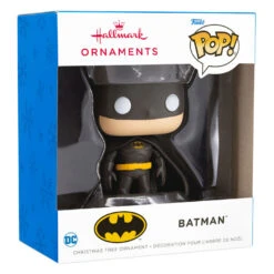 DC™ Batman™ Funko POP!® Hallmark Ornament -Cozy Home Accents Deals Store DC Batman Funko POP Christmas Ornament 3HCM2313 04