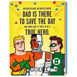 Hallmark Dad Is A Super Hero Book -Cozy Home Accents Deals Store Dad Is a Super Hero Book root 1BOK1099 BOK1099 1470 4.jpg Source Image