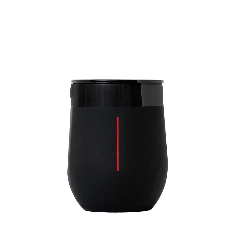 Corkcicle Star Wars Darth Vader Stemless Glass, 12 Oz. 1 Corkcicle Star Wars Darth Vader Stemless Glass, 12 Oz.