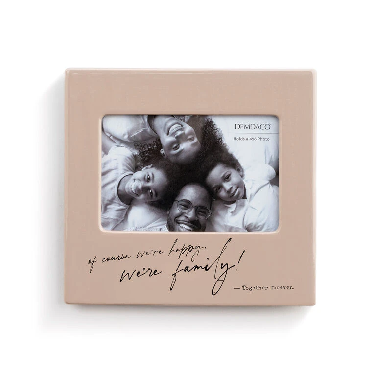 Demdaco Dear You Family Picture Frame, 4x6 1 Demdaco Dear You Family Picture Frame, 4x6