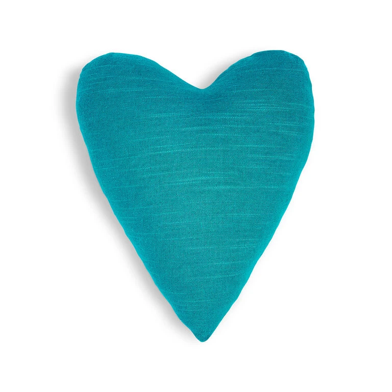 Demdaco Heart Of The Family Heart-Shaped Pillow 2 Demdaco Heart Of The Family Heart-Shaped Pillow - Image 2