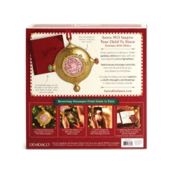 Demdaco Santa's Kindness Ornament And Journal, Set Of 2 -Cozy Home Accents Deals Store Demdaco Santas Kindness Ornament and Journal 2020230445 04
