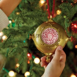 Demdaco Santa's Kindness Ornament And Journal, Set Of 2 -Cozy Home Accents Deals Store Demdaco Santas Kindness Ornament and Journal 2020230445 06