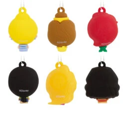 Mini Disney Princess Shatterproof Hallmark Ornaments, Set Of 6 -Cozy Home Accents Deals Store Disney Princess Miniature Christmas Ornaments Set of 6 2HCM6131 06
