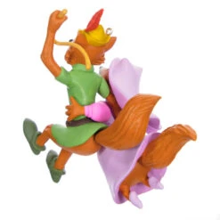 Hallmark Disney Robin Hood 50th Anniversary A Romantic Rescue Ornament -Cozy Home Accents Deals Store Disney Robin Hood Maid Marian Keepsake Ornament 2199QXD6589 06