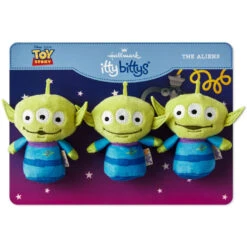 Hallmark Itty Bittys® Disney/Pixar Toy Story Aliens Mini Plush, Set Of 3 -Cozy Home Accents Deals Store DisneyPixar Toy Story Aliens Mini Plush itty bittys 1KDD2125 03