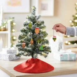 Mini Dr. Seuss's How The Grinch Stole Christmas!™ Shatterproof Hallmark Ornaments, Set Of 6 -Cozy Home Accents Deals Store Dr. Seuss How the Grinch Stole Christmas Miniature Christmas Ornaments Set of 6 3HCM912 03