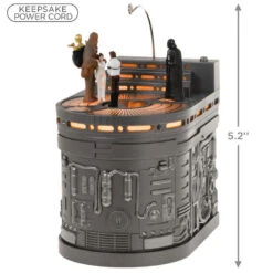 Hallmark Star Wars: The Empire Strikes Back™ Into The Carbon-Freezing™ Chamber Ornament With Light, Sound And Motion -Cozy Home Accents Deals Store Empire Strikes Back Carbon Freezing Keepsake Ornament 6499QXI7117 03