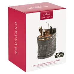 Hallmark Star Wars: The Empire Strikes Back™ Into The Carbon-Freezing™ Chamber Ornament With Light, Sound And Motion -Cozy Home Accents Deals Store Empire Strikes Back Carbon Freezing Keepsake Ornament 6499QXI7117 04