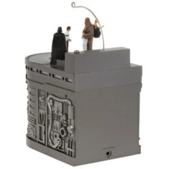 Hallmark Star Wars: The Empire Strikes Back™ Into The Carbon-Freezing™ Chamber Ornament With Light, Sound And Motion -Cozy Home Accents Deals Store Empire Strikes Back Carbon Freezing Keepsake Ornament 6499QXI7117 06