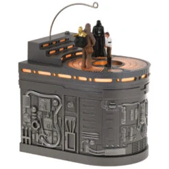 Hallmark Star Wars: The Empire Strikes Back™ Into The Carbon-Freezing™ Chamber Ornament With Light, Sound And Motion -Cozy Home Accents Deals Store Empire Strikes Back Carbon Freezing Keepsake Ornament 6499QXI7117 07