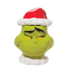 Enesco Grinch Cookie Jar, 10.2"