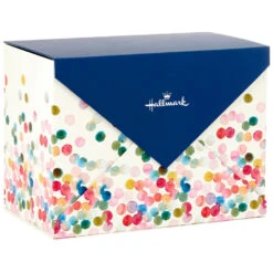 Hallmark Assorted All-Occasion Cards In Polka Dot Organizer Box, Box Of 24 -Cozy Home Accents Deals Store Everyday Cards Organized Storage Box 5EDX3456 03