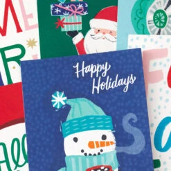 Hallmark Colorful And Casual Money-Holder Boxed Christmas Cards Assortment, Pack Of 36 -Cozy Home Accents Deals Store Festive Assorted MoneyHolder Boxed Christmas Cards 5CZE2139 06