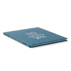 Dad, I Wrote A Book About You Fill-in-the-Blanks Book -Cozy Home Accents Deals Store FillintheBlanks Book for Dad 6956 04