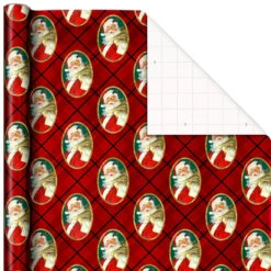 Hallmark Traditional 3-Pack Foil Christmas Wrapping Paper Assortment, 60 Sq. Ft. -Cozy Home Accents Deals Store Foil Christmas Wrapping Paper Assortment 5JXW1065 04