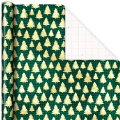 Hallmark Traditional 3-Pack Foil Christmas Wrapping Paper Assortment, 60 Sq. Ft. -Cozy Home Accents Deals Store Foil Christmas Wrapping Paper Assortment 5JXW1065 06