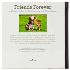 Hallmark Friends Forever: 42 Ways To Celebrate Love, Loyalty And Togetherness Book -Cozy Home Accents Deals Store Friends Forever 42 Ways to Celebrate Love Loyalty and Togetherness Book root 1BOK1438 BOK1438 04.jpg Source Image
