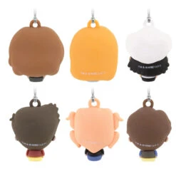 Mini Friends Shatterproof Hallmark Ornaments, Set Of 6 -Cozy Home Accents Deals Store Friends Miniature Christmas Ornaments Set of 6 2HCM9229 06