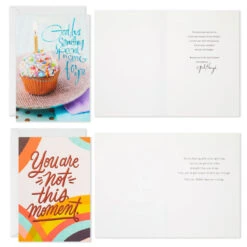 Hallmark Friends And Fam Assorted All-Occasion Cards, Pack Of 12 15 Hallmark Friends And Fam Assorted All-Occasion Cards, Pack Of 12 -Cozy Home Accents Deals Store Friends and Fam Assorted AllOccasion Cards 5STZ1144 04