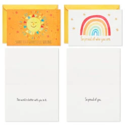 Hallmark Fun Kids Assortment Encouragement Cards, Pack Of 36 -Cozy Home Accents Deals Store Fun Kids Assortment Encouragement Cards 5STZ1140 03