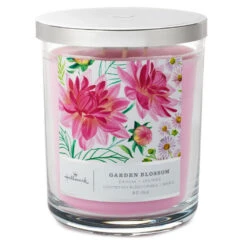 Hallmark Garden Blossom 3-Wick Jar Candle, 16 Oz.