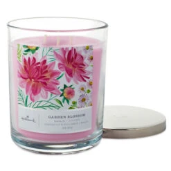 Hallmark Garden Blossom 3-Wick Jar Candle, 16 Oz. -Cozy Home Accents Deals Store Garden Blossom 3Wick Jar Candle 1BGC1071 03