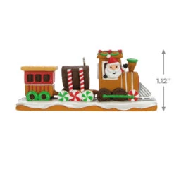 Hallmark Season’s Treatings Ornament -Cozy Home Accents Deals Store Gingerbread Train Keepsake Ornament 1699QXR8009 03