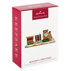 Hallmark Season’s Treatings Ornament -Cozy Home Accents Deals Store Gingerbread Train Keepsake Ornament 1699QXR8009 04