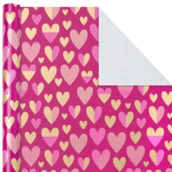 Hallmark Gold And Jewel Tones 3-Pack Wrapping Paper, 105 Sq. Ft. Total -Cozy Home Accents Deals Store Gold and Jewel Tones 3Pack Wrapping Paper Rolls 5EWR6389 04