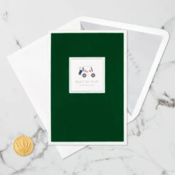 Hallmark Hope Your Day Is Good To A Tee Golf 3D Pop-Up Card -Cozy Home Accents Deals Store Golf Cart Pun Good Day 3D PopUp Card 5RZH1304 06