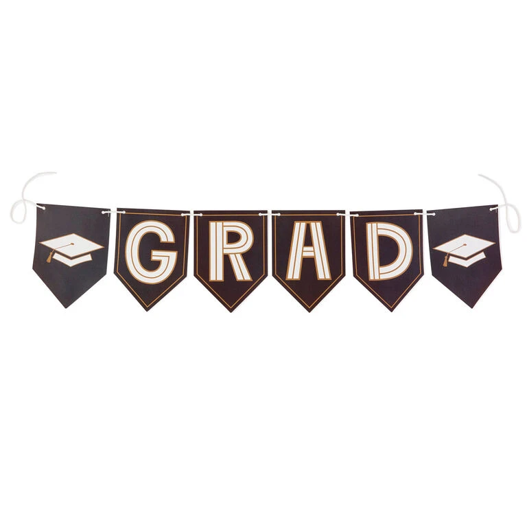 Hallmark Graduation Party Kit With Banner, Card Box, Advice Cards And Table Runner 3 Hallmark Graduation Party Kit With Banner, Card Box, Advice Cards And Table Runner - Image 3